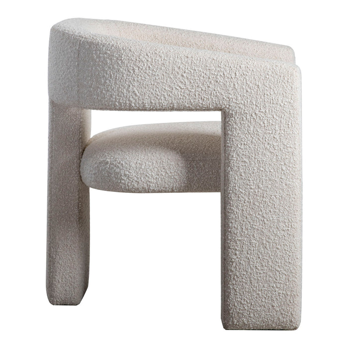 Elo - Occasional Chair - White - JaxCo Furniture