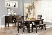 Haddigan - Dining Table With Side Chairs - JaxCo Furniture