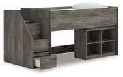 Frandern - Loft Bed - JaxCo Furniture
