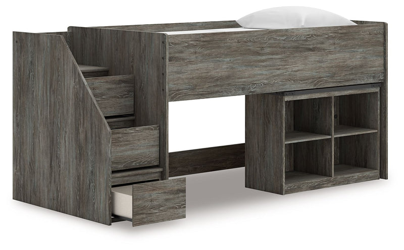 Frandern - Loft Bed - JaxCo Furniture