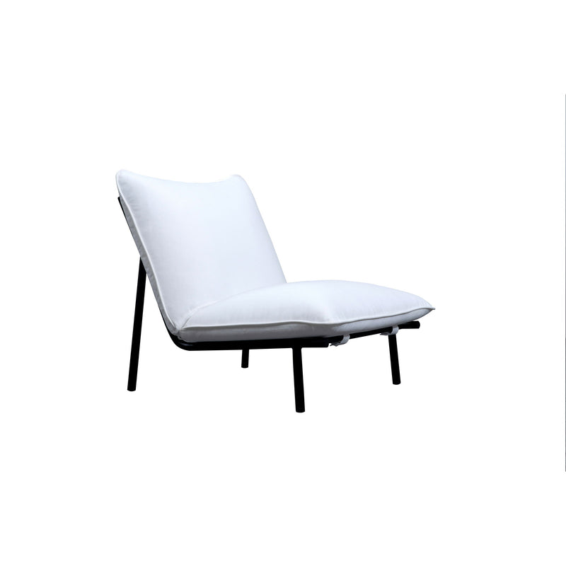 Morgan - Outdoor Accent Chair - White - JaxCo Furniture