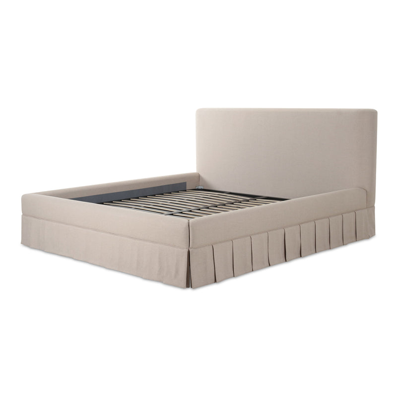 Maren - Queen Bed - Beige