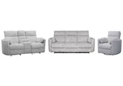 Radius - Power Reclining Sofa Set - JaxCo Furniture