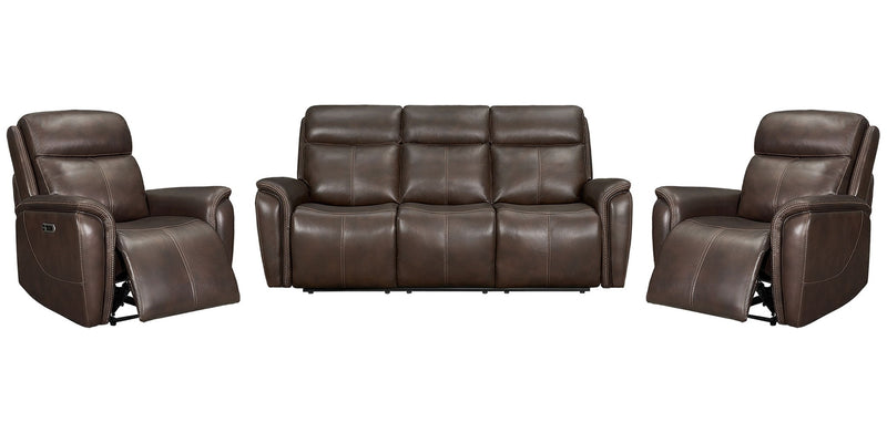 Cascade - Power Reclining Sofa Set - JaxCo Furniture