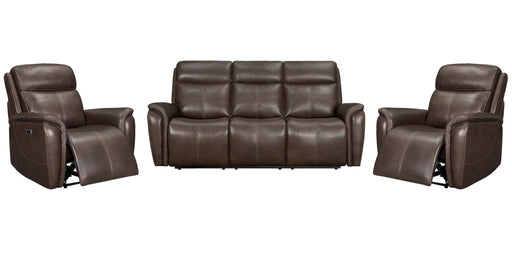 Cascade - Power Reclining Sofa Set - JaxCo Furniture