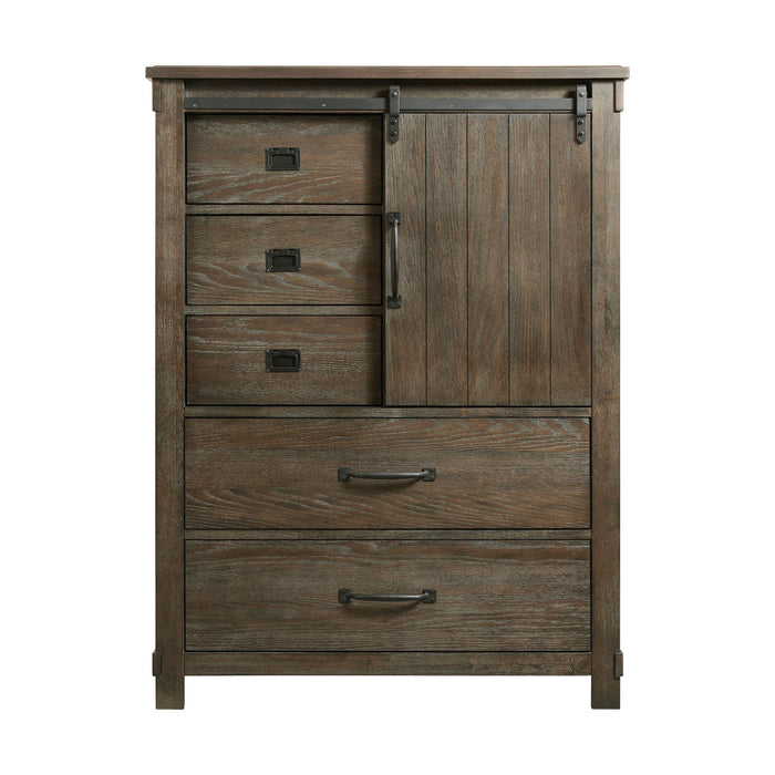 Scott - 5-Drawer Gentlemens Chest - JaxCo Furniture