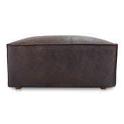 Form - Ottoman - Espresso Brown - JaxCo Furniture