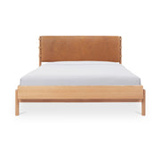 Colby - King Bed - Camel - JaxCo Furniture