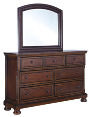 Porter - Dresser, Mirror - JaxCo Furniture