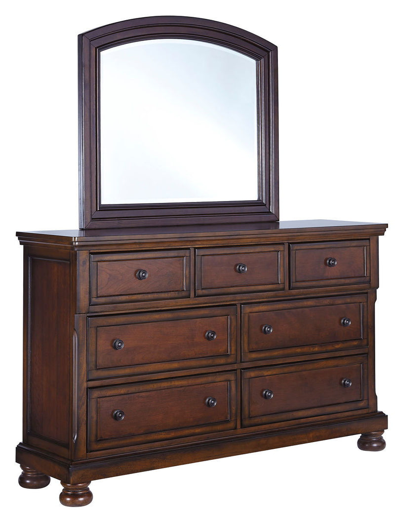 Porter - Dresser, Mirror - JaxCo Furniture