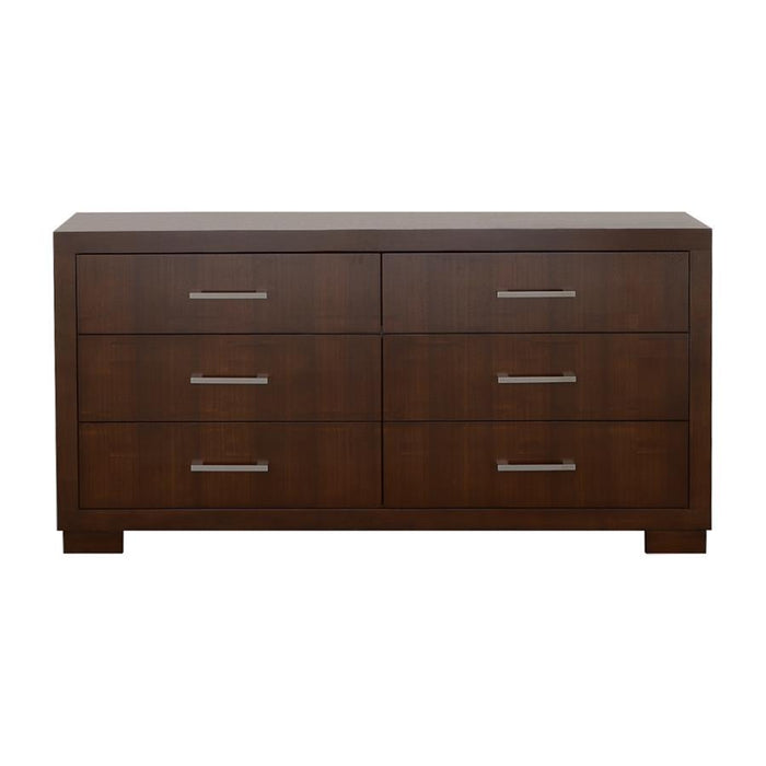 Jessica - 6-drawer Dresser - JaxCo Furniture