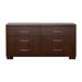 Jessica - 6-drawer Dresser - JaxCo Furniture