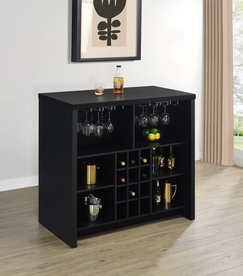Topanga - Engineered Wood Freestanding Home Bar - JaxCo Furniture