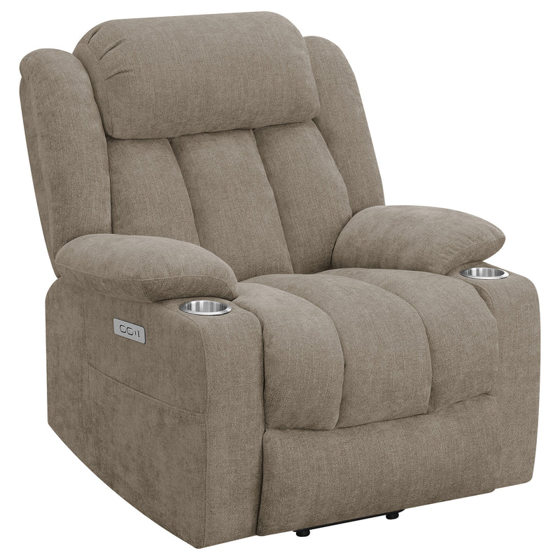 Houston - Upholstered Power Lift Recliner Chair - JaxCo Furniture