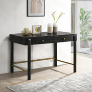 Arini - 2-Drawer Vanity Desk Makeup Table - JaxCo Furniture
