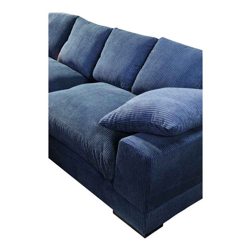 Plunge - Sectional - Blue - JaxCo Furniture
