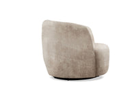 Carina - Swivel Barrel Chair - JaxCo Furniture