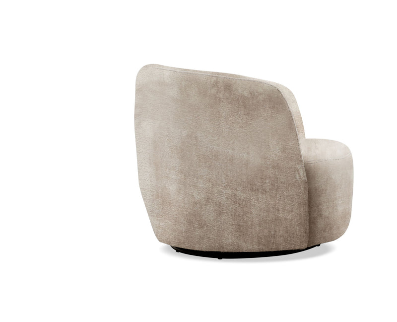 Carina - Swivel Barrel Chair - JaxCo Furniture