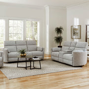 Radius - Power Reclining Sofa Set - JaxCo Furniture
