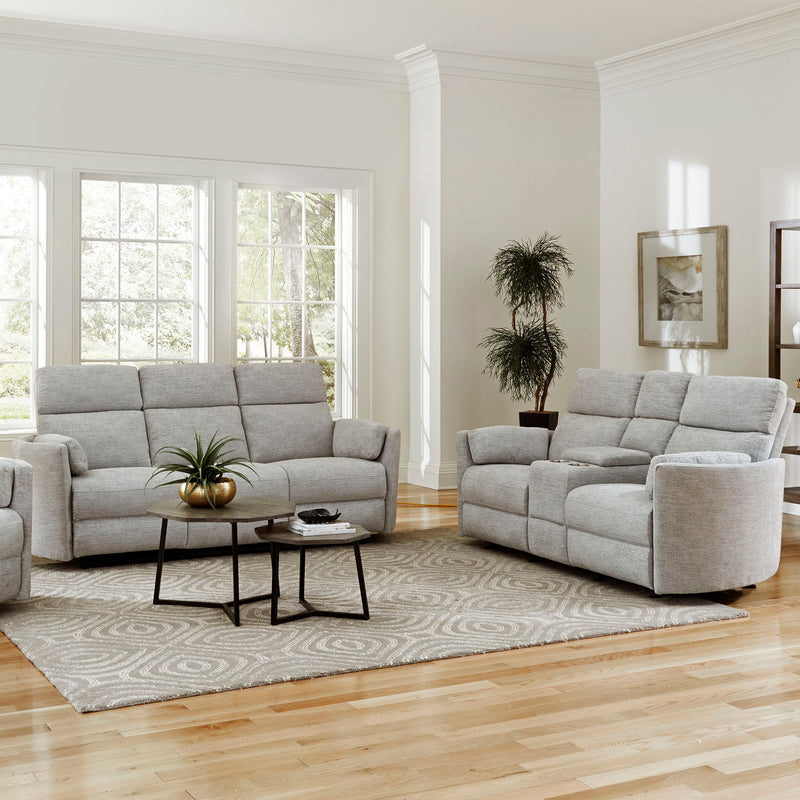 Radius - Power Reclining Sofa Set - JaxCo Furniture