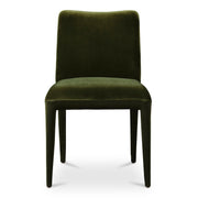 Calla - Velvet Dining Chair (Set of 2) - Green - JaxCo Furniture