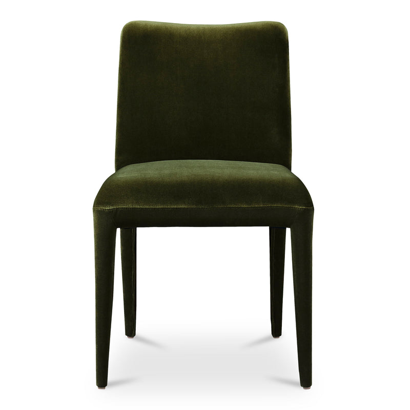 Calla - Velvet Dining Chair (Set of 2) - Green - JaxCo Furniture