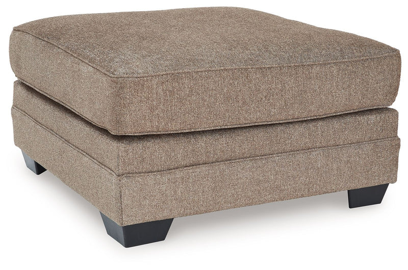 Cannonbrook - Nutmeg - Oversized Accent Ottoman - JaxCo Furniture