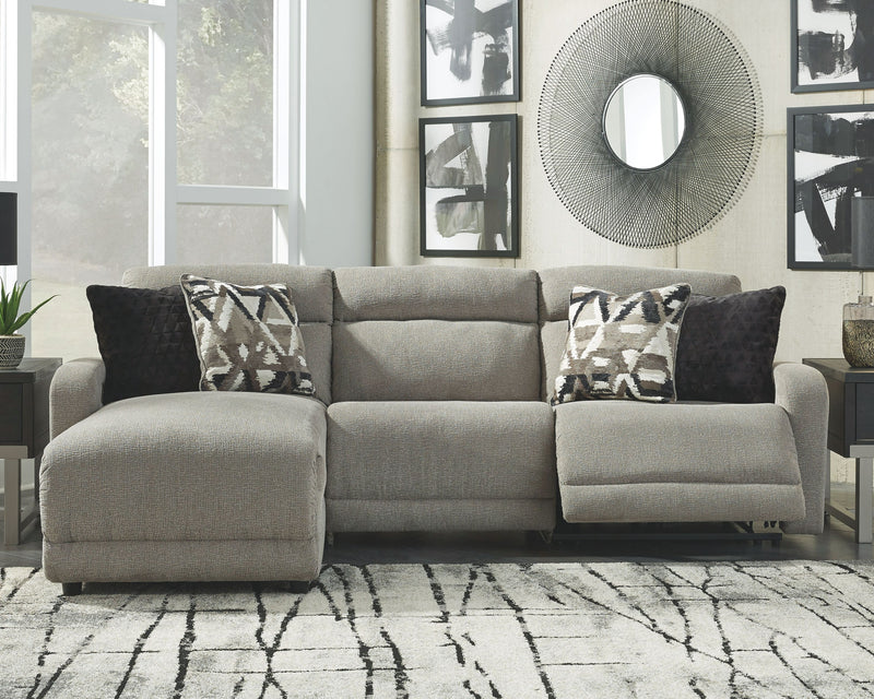 Colleyville - Power Reclining Sectional - JaxCo Furniture