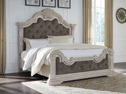 Bruchandi - Upholstered Panel Bed - JaxCo Furniture