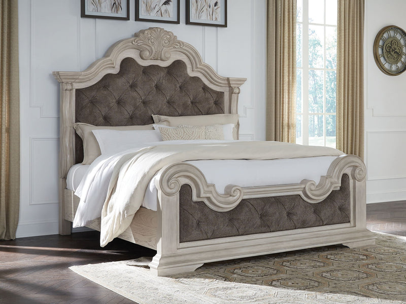 Bruchandi - Upholstered Panel Bed - JaxCo Furniture