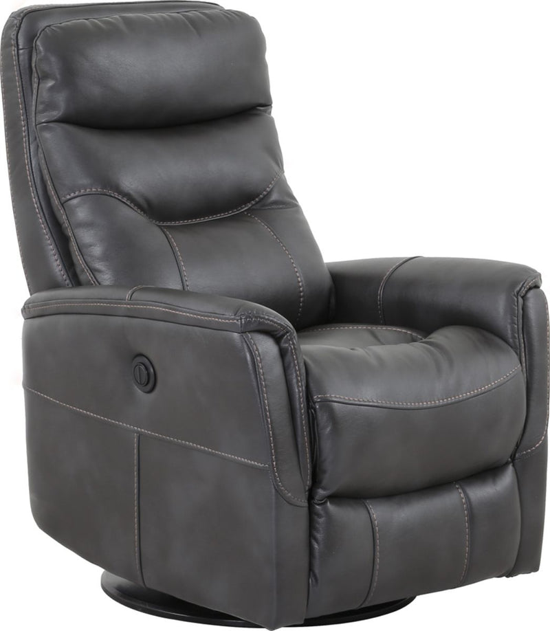 Gemini - Power Swivel Glider Recliner - JaxCo Furniture