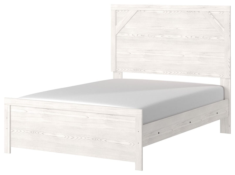 Gerridan - Panel Bed - JaxCo Furniture