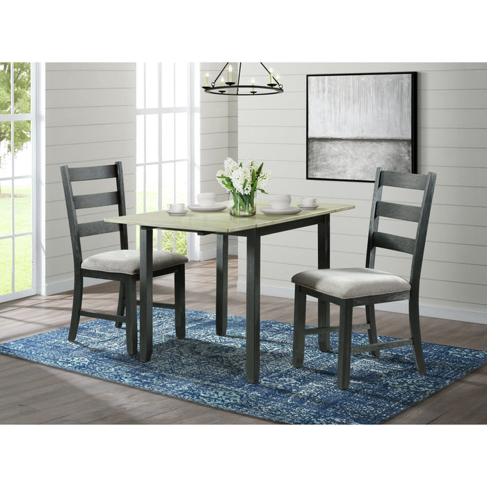 Martin - Drop Leaf Dining Set - JaxCo Furniture