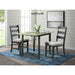 Martin - Drop Leaf Dining Set - JaxCo Furniture