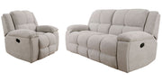 Buster - Manual Glider Reclining Sofa Set - JaxCo Furniture