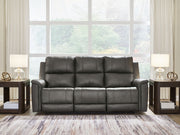 Bleckley - Power Reclining Sofa With Adjustable Headrest - JaxCo Furniture