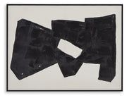 Garviery - Black / Cream - Wall Art - JaxCo Furniture