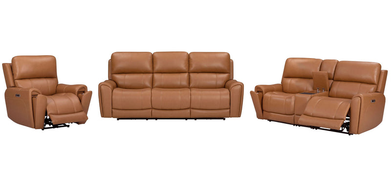 Hancock - Zero Gravity Power Reclining Sofa Set - JaxCo Furniture