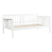 Bethany - Wood Daybed With Drop-Down Tables - JaxCo Furniture