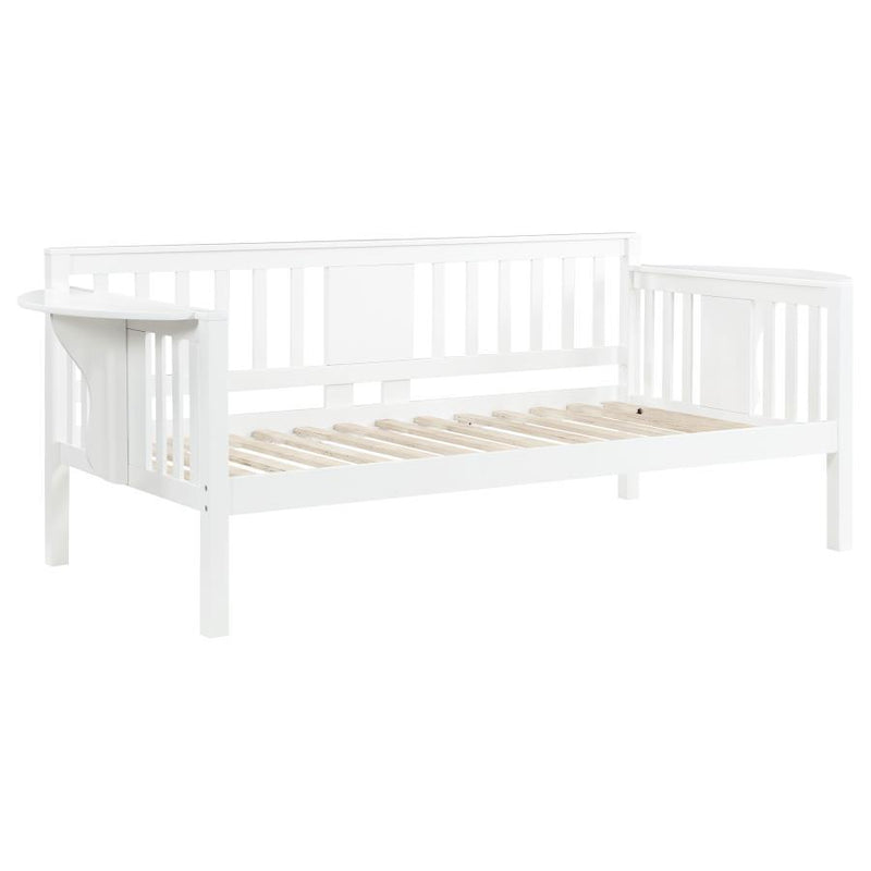 Bethany - Wood Daybed With Drop-Down Tables - JaxCo Furniture