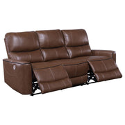 Greenfield - Upholstered Power Reclining Sofa - JaxCo Furniture