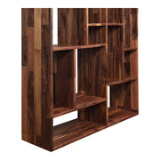 Redemption - Large Shelf - Walnut - JaxCo Furniture