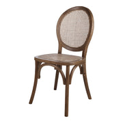 Rivalto - Dining Chair (Set of 2) - Brown - JaxCo Furniture