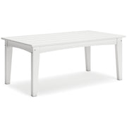 Hyland Wave - Rectangular Cocktail Table - JaxCo Furniture