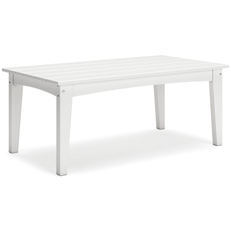 Hyland Wave - Rectangular Cocktail Table - JaxCo Furniture