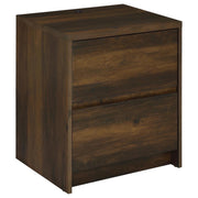 Westpark - 2-Drawer Nightstand LED Lights And USB - JaxCo Furniture