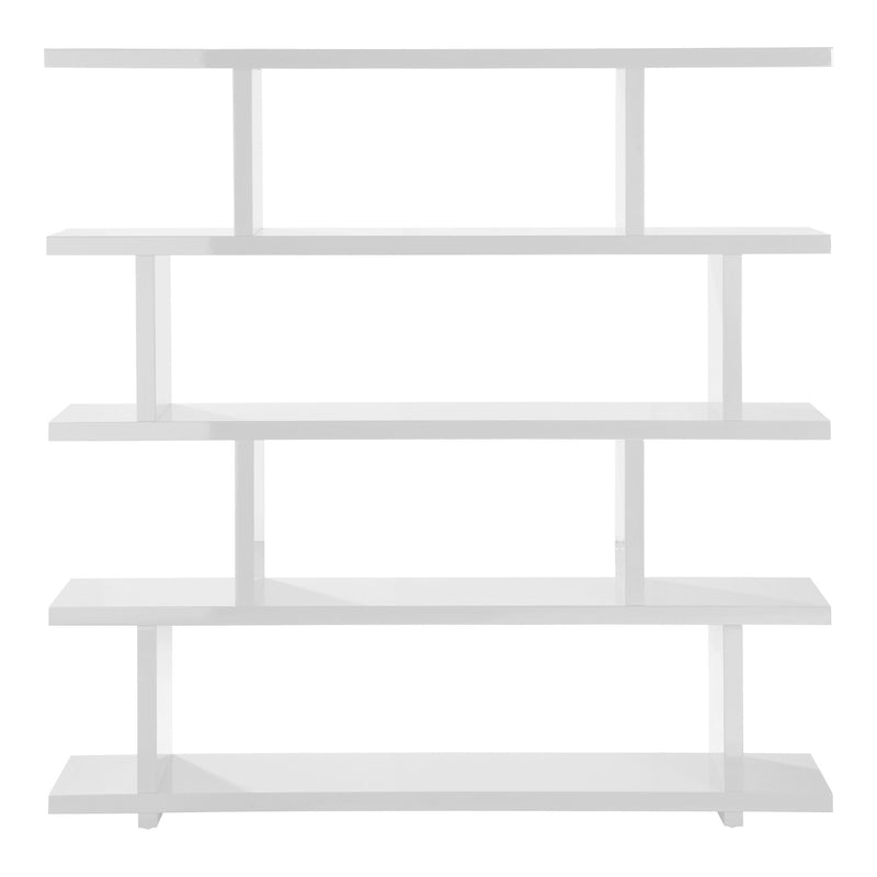 Miri - Large Shelf - White - JaxCo Furniture