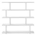 Miri - Shelf Large - White - JaxCo Furniture