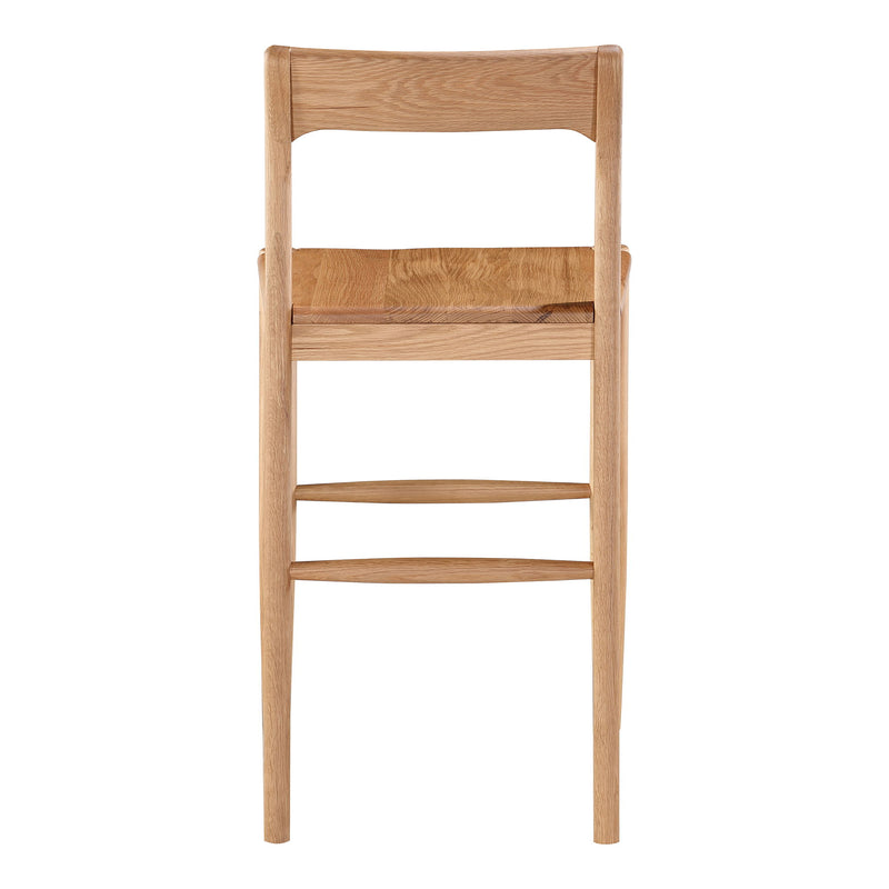 Owing - Counter Stool - Oak - JaxCo Furniture