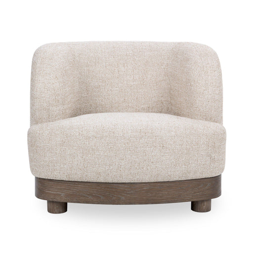 Meera - Accent Chair - Beige - JaxCo Furniture